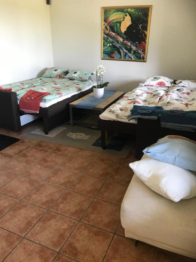 3-Rumslaegenhet I Villa Med Havsutsikt I Bastad Hindbaersvaegen 22 Luaran gambar