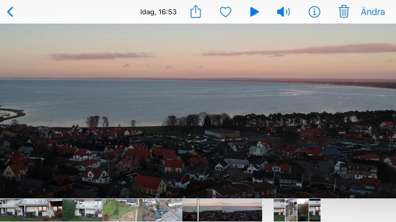 3-Rumslaegenhet I Villa Med Havsutsikt I Bastad Hindbaersvaegen 22 Luaran gambar