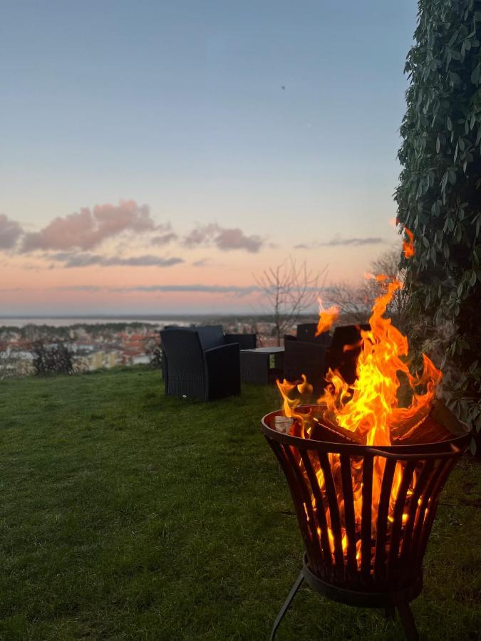 3-Rumslaegenhet I Villa Med Havsutsikt I Bastad Hindbaersvaegen 22 Luaran gambar